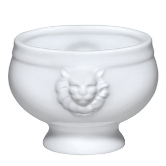 Terrina a testa di leone ml 450/cm Ø11x8,5