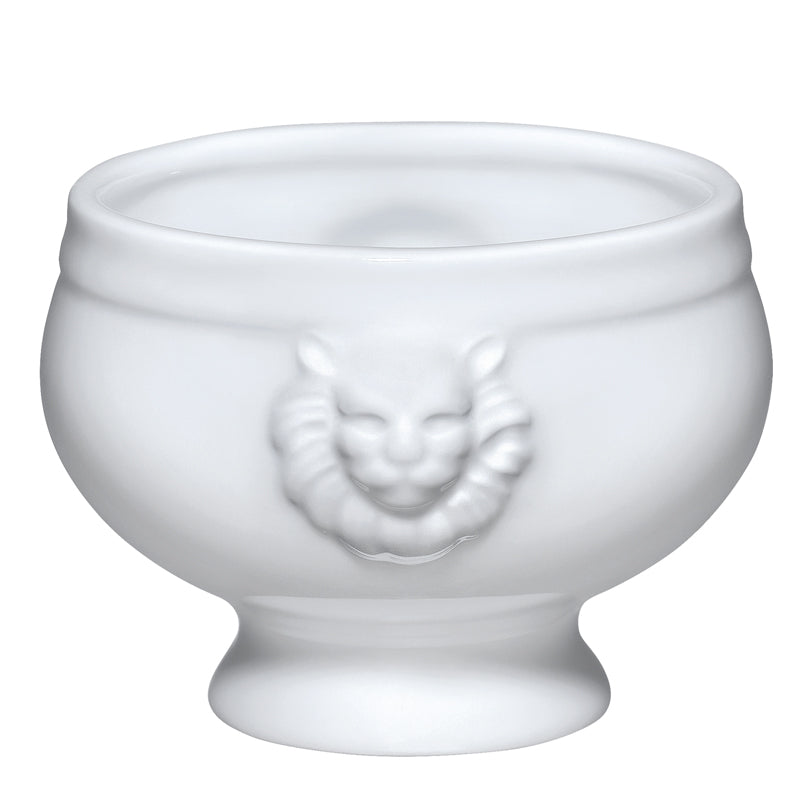 Terrina a testa di leone ml 450/cm Ø11x8,5