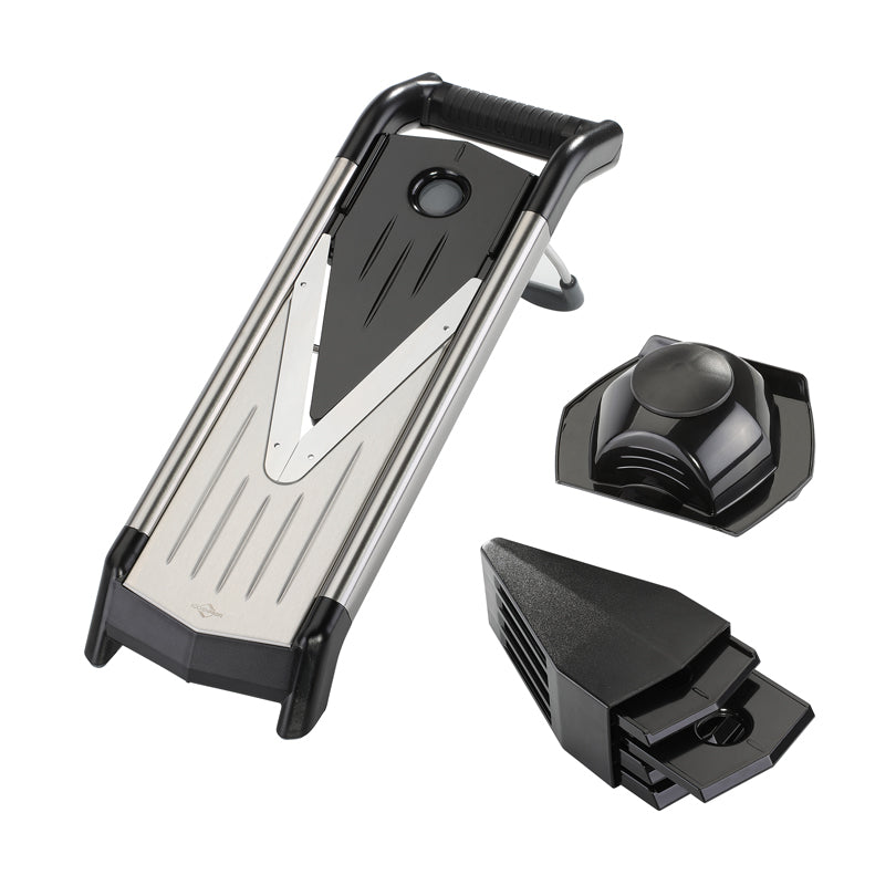 Affettaverdure "Professional", con 5 inserti da taglio cm 42,5x14