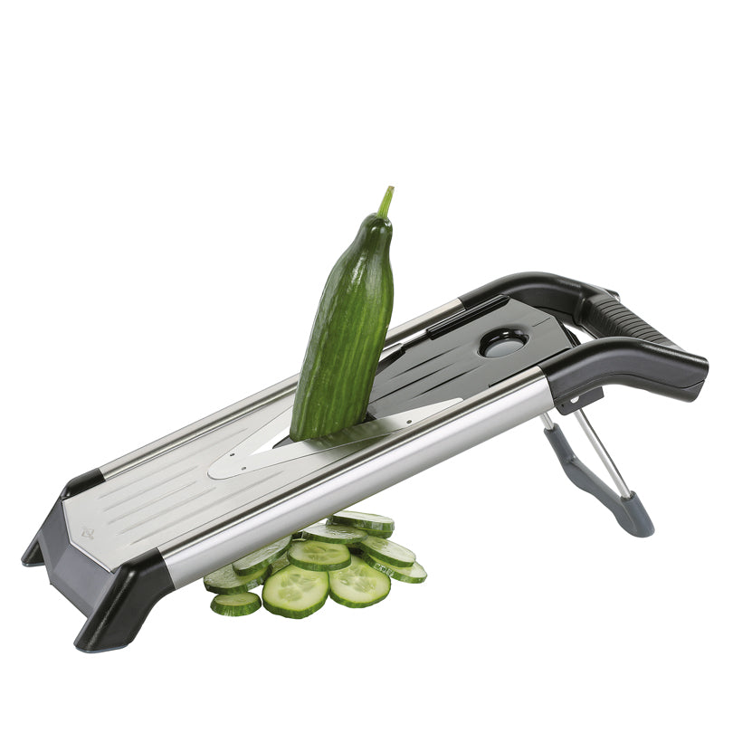 Affettaverdure "Professional", con 5 inserti da taglio cm 42,5x14