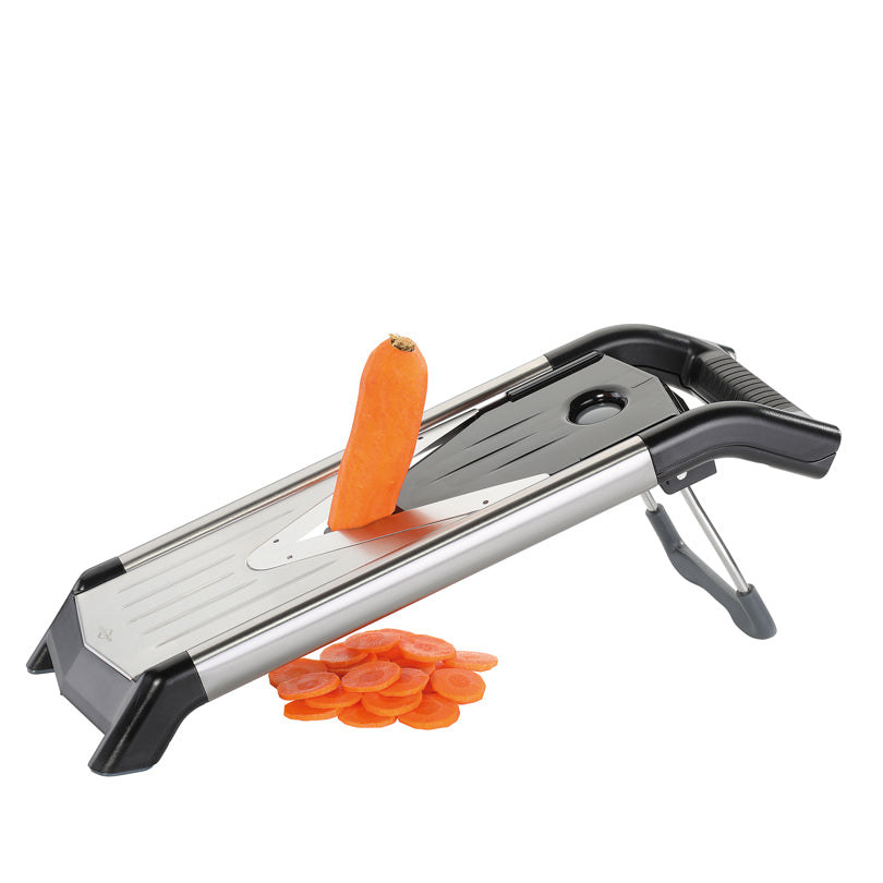 Affettaverdure "Professional", con 5 inserti da taglio cm 42,5x14