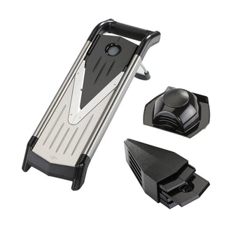 Affettaverdure "Professional", con 5 inserti da taglio cm 42,5x14