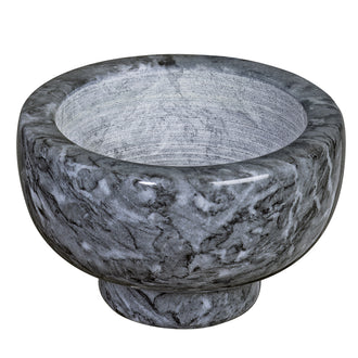 Mortaio con pestello "Marmo" cm Ø9x5