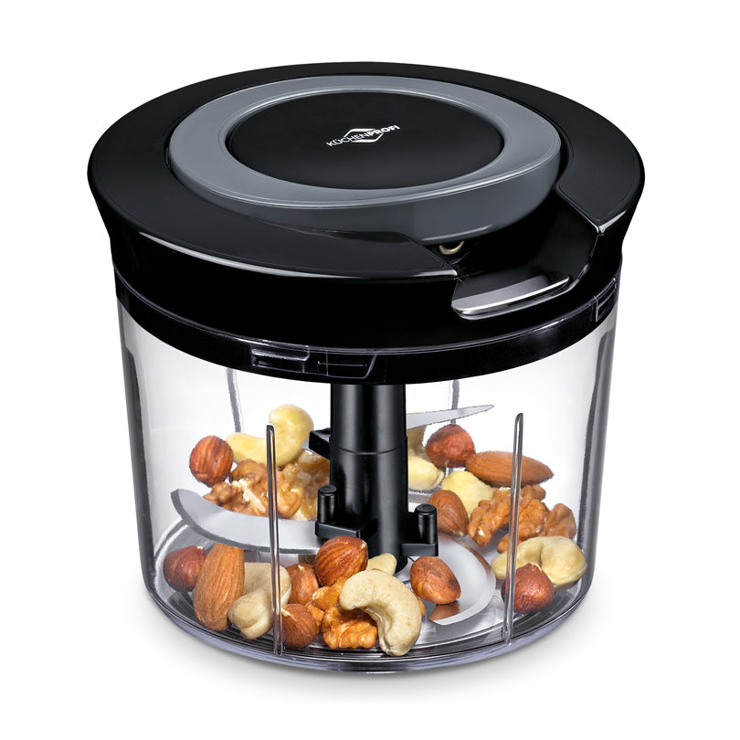 Tritatutto/Sminuzzatore "Turbo" con 3 lame cm Ø15x11,5/ml 800