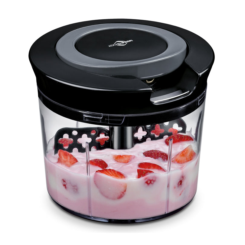 Tritatutto/Sminuzzatore "Turbo" con 3 lame cm Ø15x11,5/ml 800