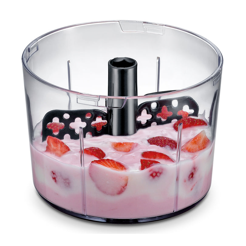 Tritatutto/Sminuzzatore "Turbo" con 3 lame cm Ø15x11,5/ml 800