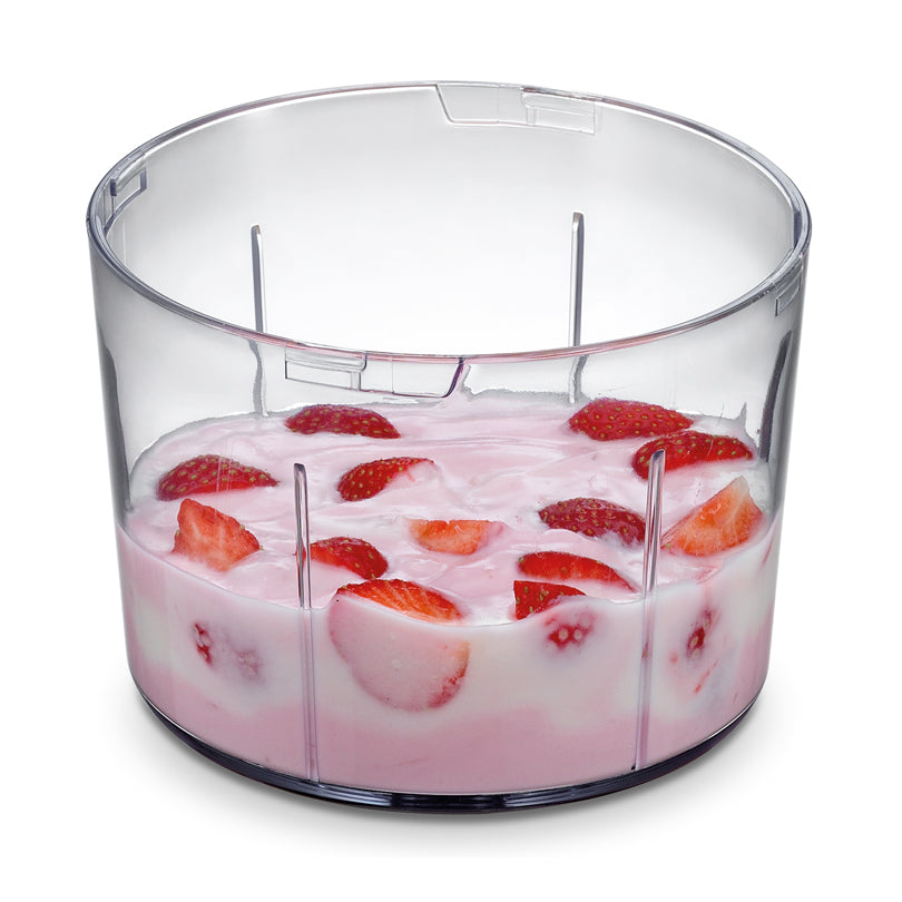 Tritatutto/Sminuzzatore "Turbo" con 3 lame cm Ø15x11,5/ml 800