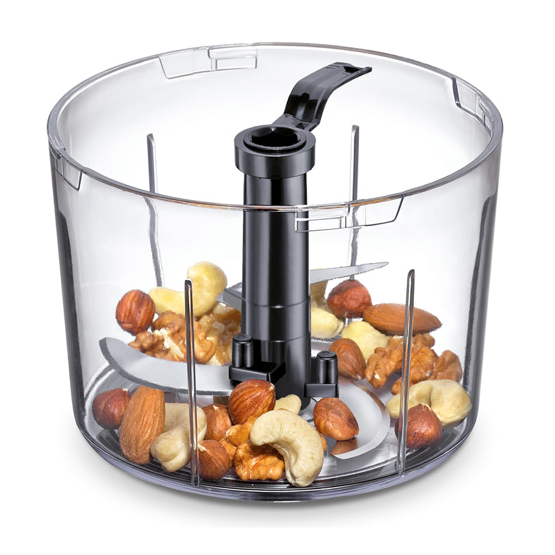 Tritatutto/Sminuzzatore "Turbo" con 3 lame cm Ø15x11,5/ml 800