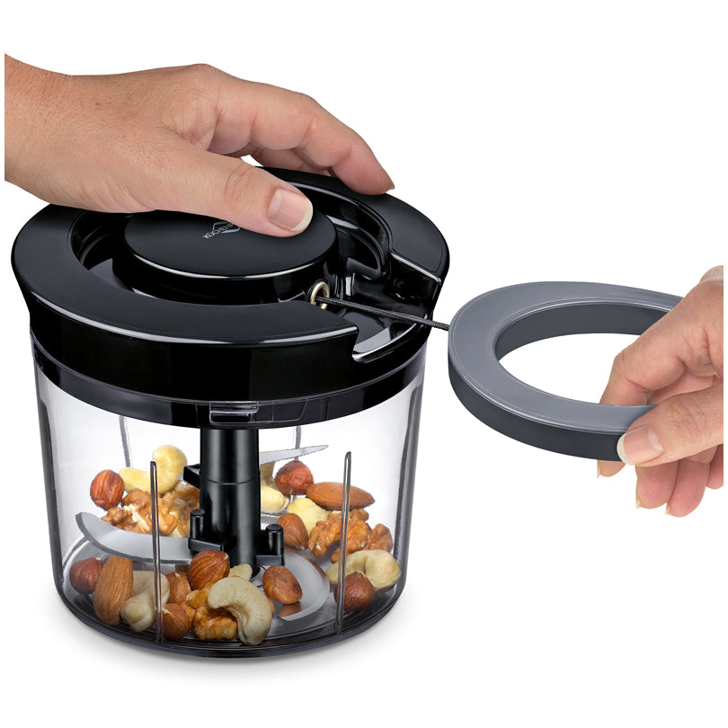 Tritatutto/Sminuzzatore "Turbo" con 3 lame cm Ø15x11,5/ml 800