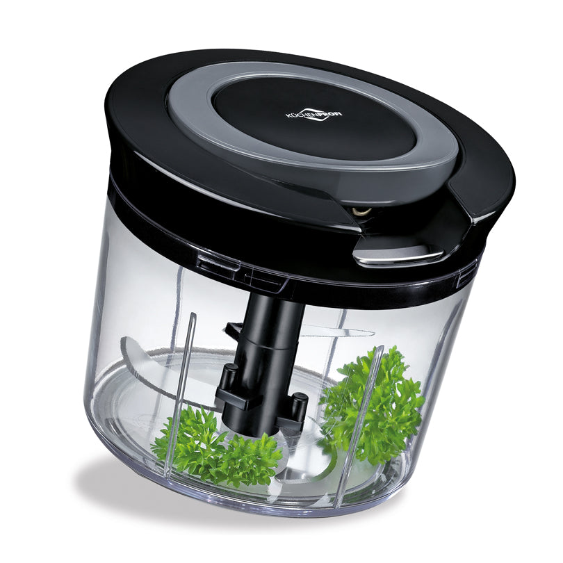 Tritatutto/Sminuzzatore "Turbo" con 3 lame cm Ø15x11,5/ml 800