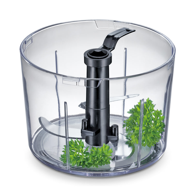 Tritatutto/Sminuzzatore "Turbo" con 3 lame cm Ø15x11,5/ml 800