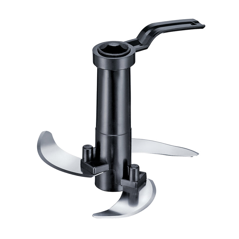 Tritatutto/Sminuzzatore "Turbo" con 3 lame cm Ø15x11,5/ml 800