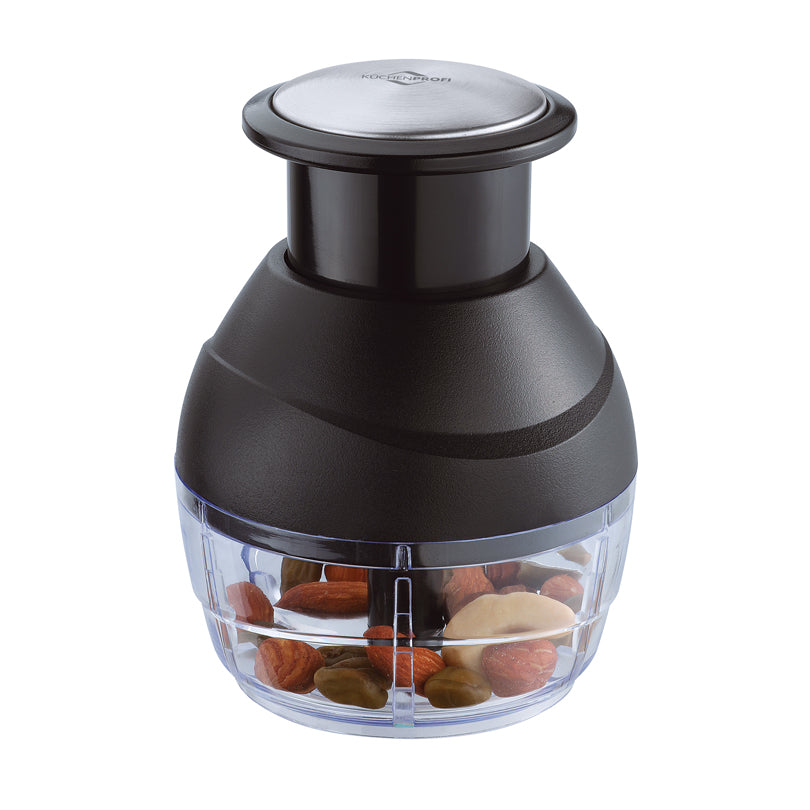 Tritatutto/Sminuzzatore "Push" multifunzionale cm Ø8,5x11,5/ml 150