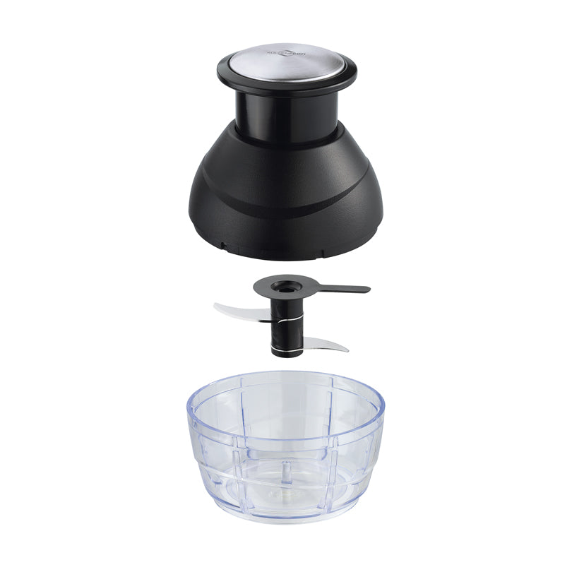 Tritatutto/Sminuzzatore "Push" multifunzionale cm Ø8,5x11,5/ml 150