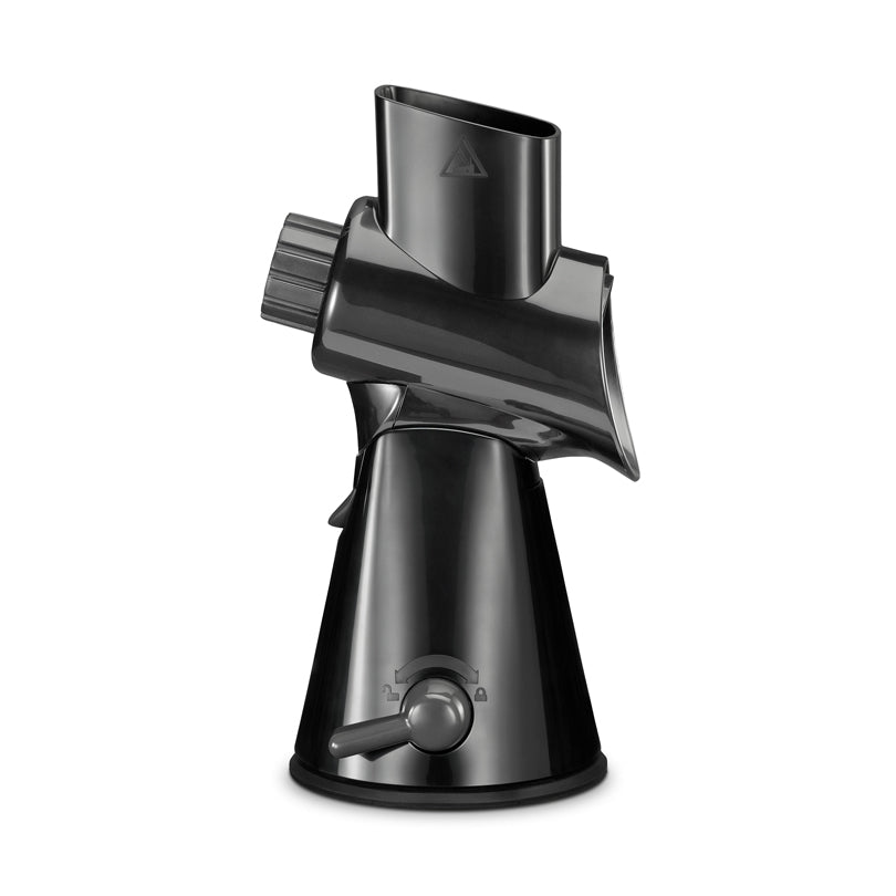 Grattugia a manovella "Rapid" con 3 rulli intercambiabili cm 28