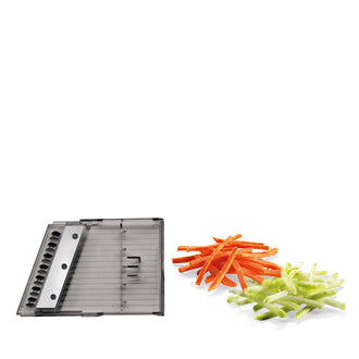 Affettaverdure "Vario" con 4 lame intercambiabili cm 38x11,5x15,5