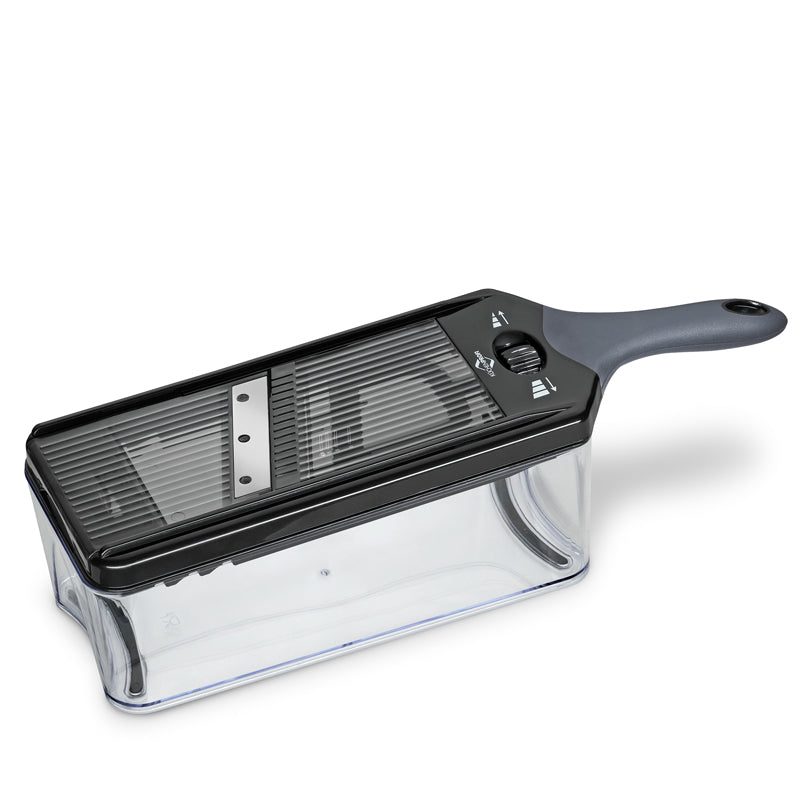 Affettaverdure "Vario" con 4 lame intercambiabili cm 38x11,5x15,5