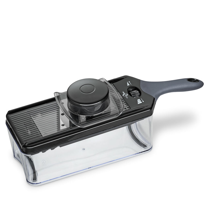 Affettaverdure "Vario" con 4 lame intercambiabili cm 38x11,5x15,5