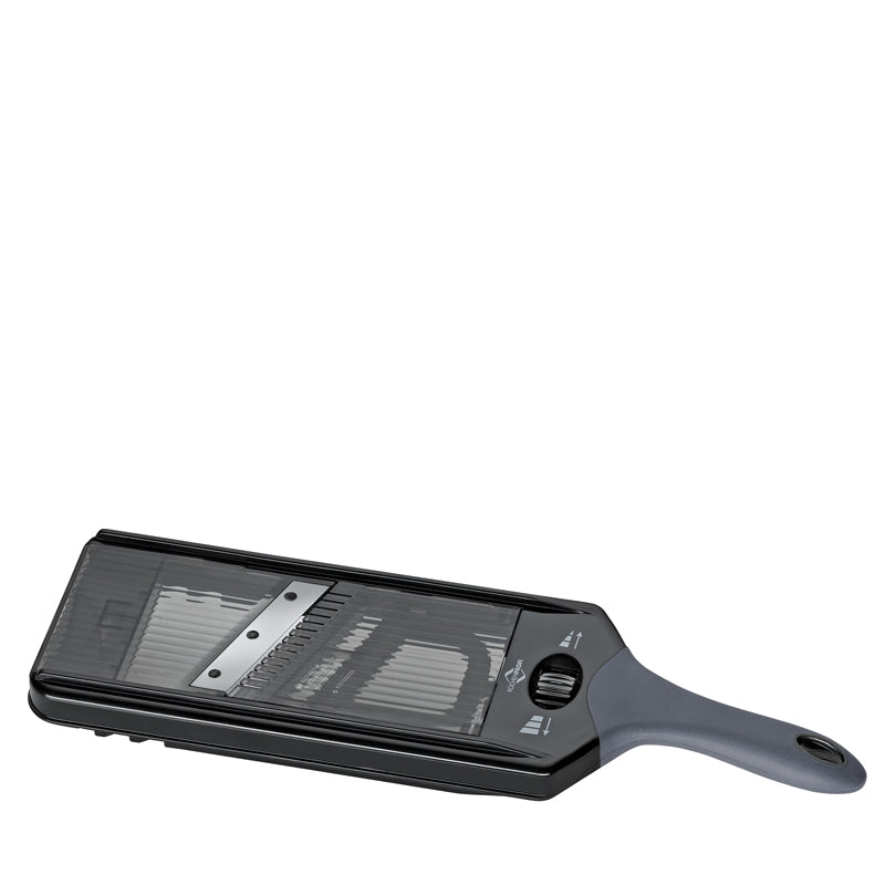 Affettaverdure "Vario" con 4 lame intercambiabili cm 38x11,5x15,5