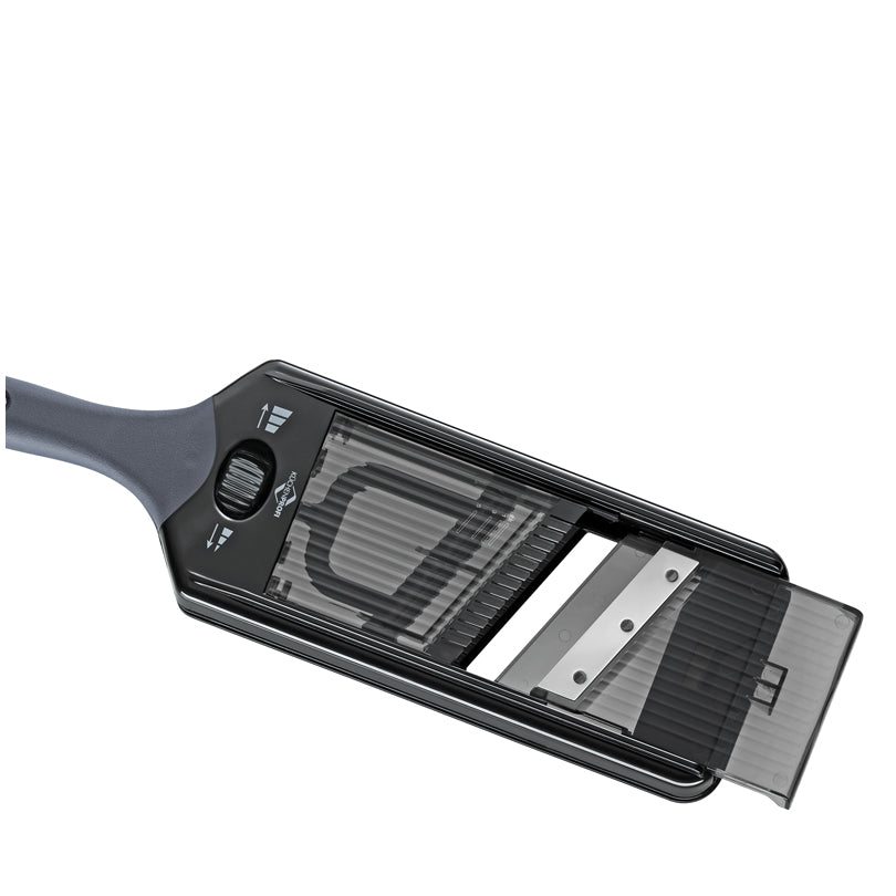 Affettaverdure "Vario" con 4 lame intercambiabili cm 38x11,5x15,5