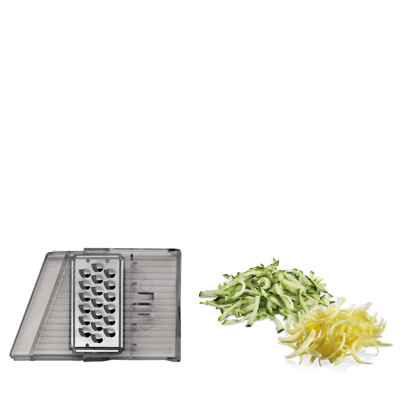 Affettaverdure "Vario" con 4 lame intercambiabili cm 38x11,5x15,5