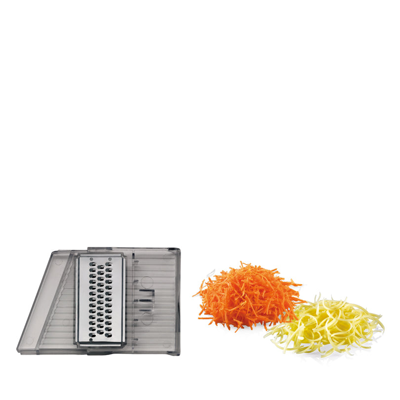 Affettaverdure "Vario" con 4 lame intercambiabili cm 38x11,5x15,5