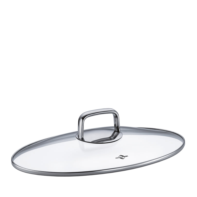 Casseruola ovale "Pisa" con coperchio in vetro l 5/cm 37,5x29x19