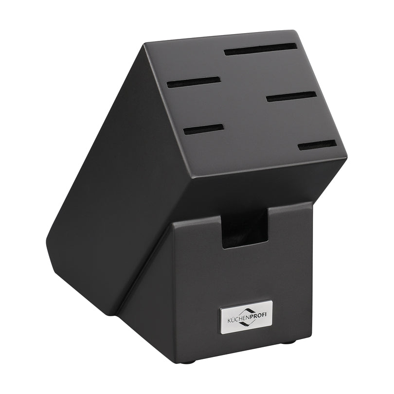 Ceppo coltelli "Primus Classic", attrezzato con 5 coltelli e 1 forbice multiuso cm 10x22x19