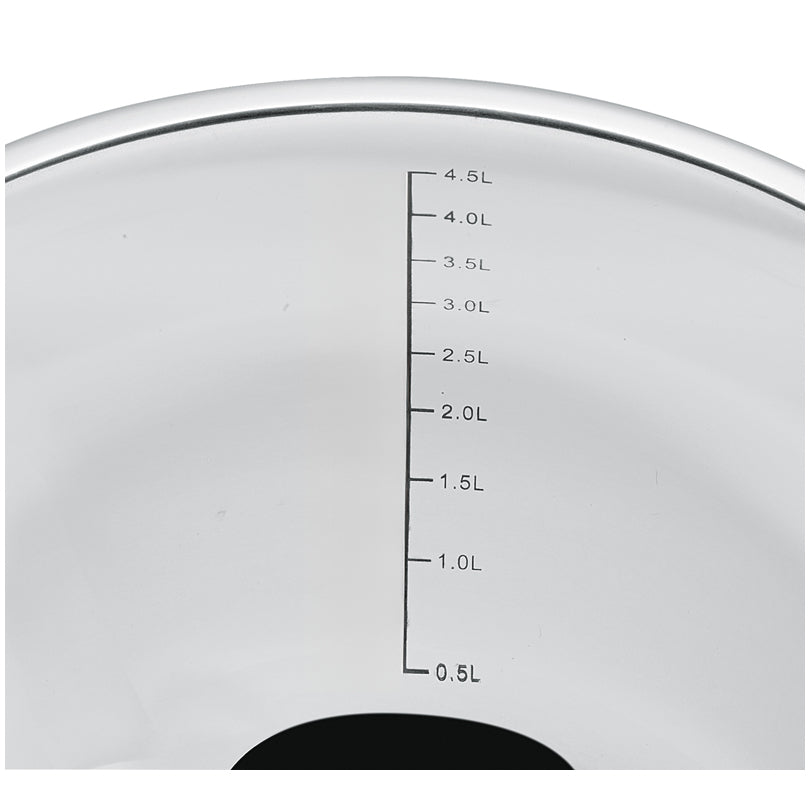 Bastardella antiscivolo "Deluxe", coperchio incluso l 4,5/cm Ø24x14,5