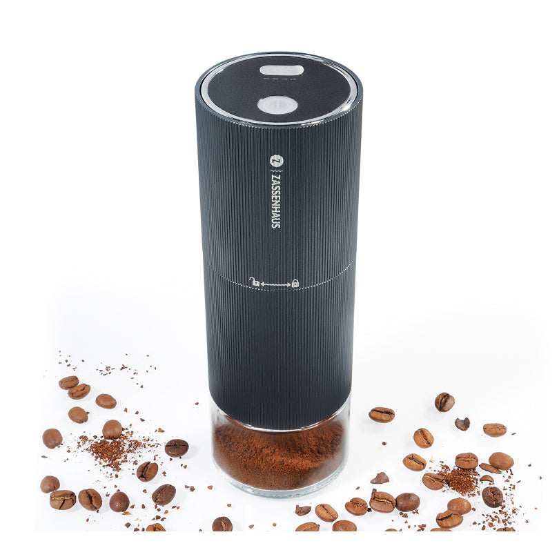 Macinacaffè elettrico "Master USB", ricaricabile cm Ø6x17,7