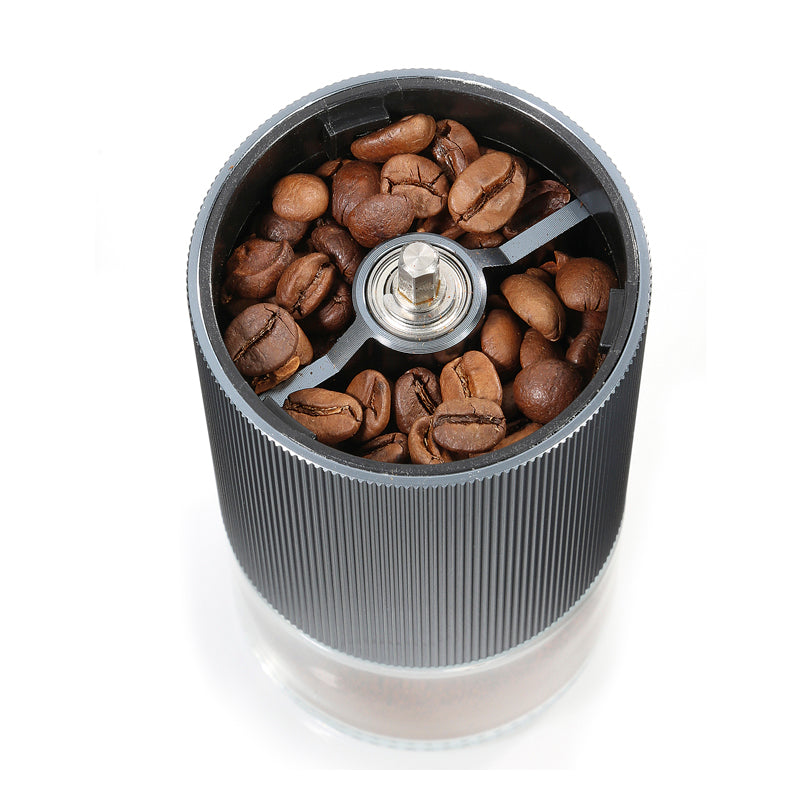 Macinacaffè elettrico "Master USB", ricaricabile cm Ø6x17,7