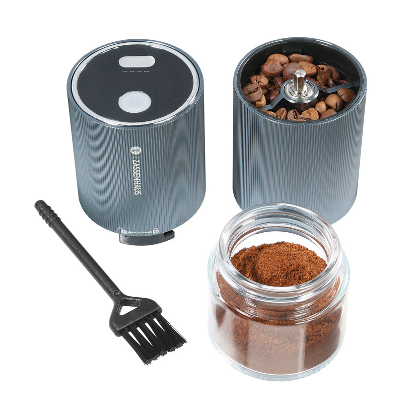 Macinacaffè elettrico "Master USB", ricaricabile cm Ø6x17,7