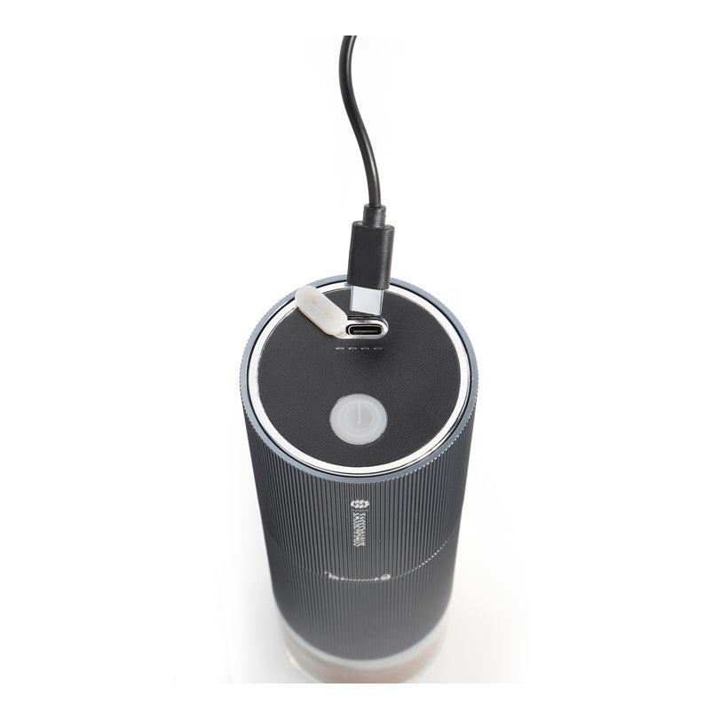 Macinacaffè elettrico "Master USB", ricaricabile cm Ø6x17,7