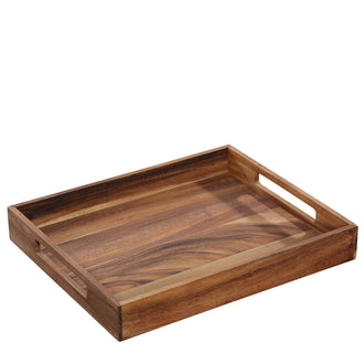 Vassoio per servire rettangolare cm 44x36x6