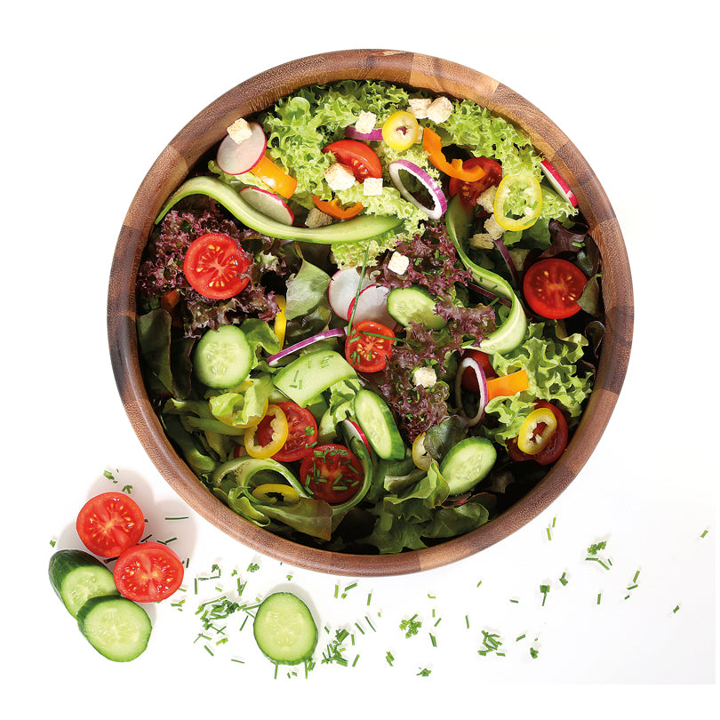 Insalatiera tonda cm Ø25x12,5