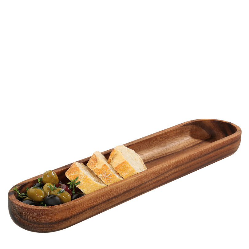 Vassoio porta baguette/da portata cm 45x9,5x4