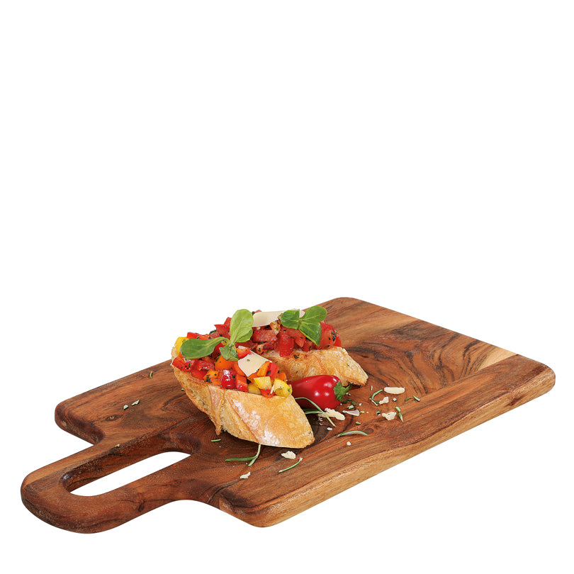 Tagliere rettangolare con manico cm 38x20x1,5