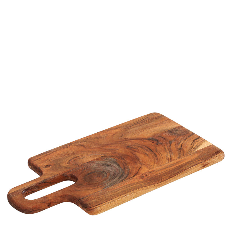 Tagliere rettangolare con manico cm 38x20x1,5