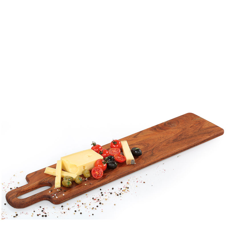 Tagliere rettangolare con manico cm 70x15x1,5