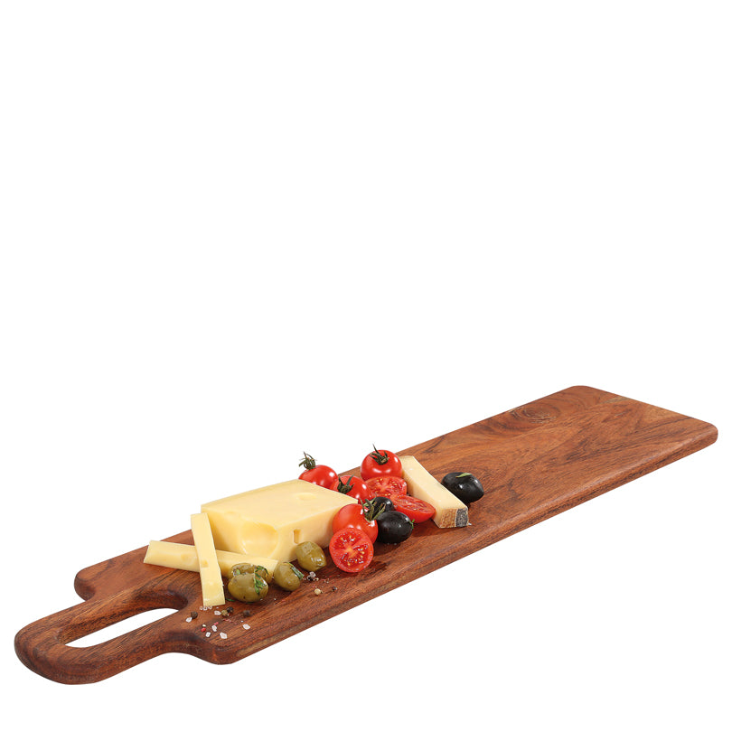 Tagliere rettangolare con manico cm 70x15x1,5