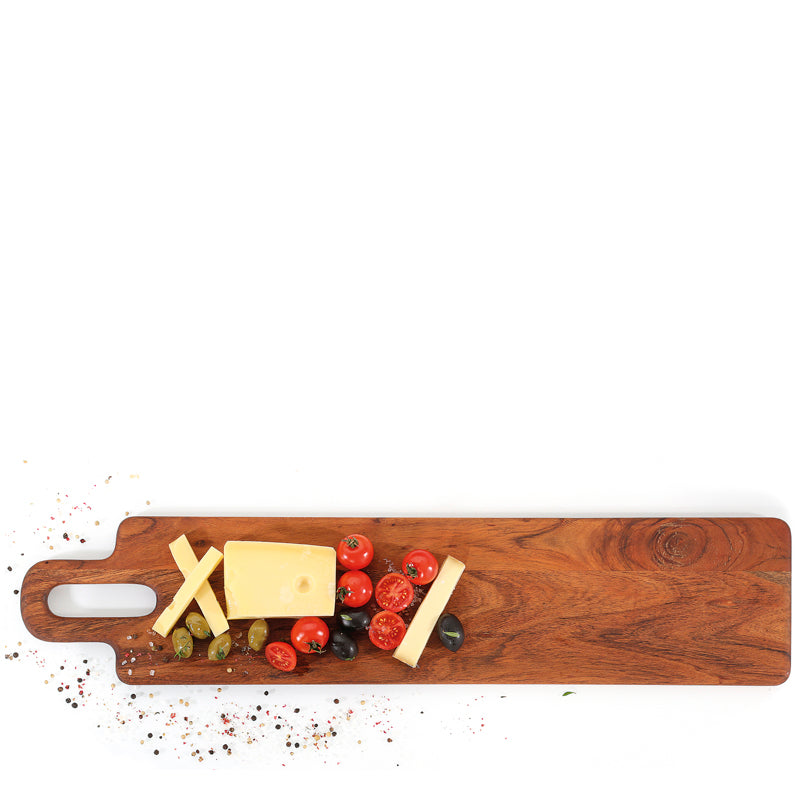 Tagliere rettangolare con manico cm 70x15x1,5