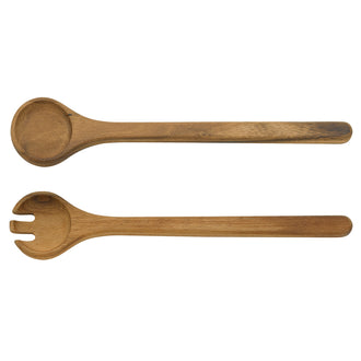 Posate insalata, 2 pezzi cm 35