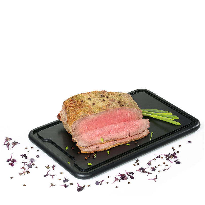 Tagliere rettangolare con scanalatura cm 36x23x1,5