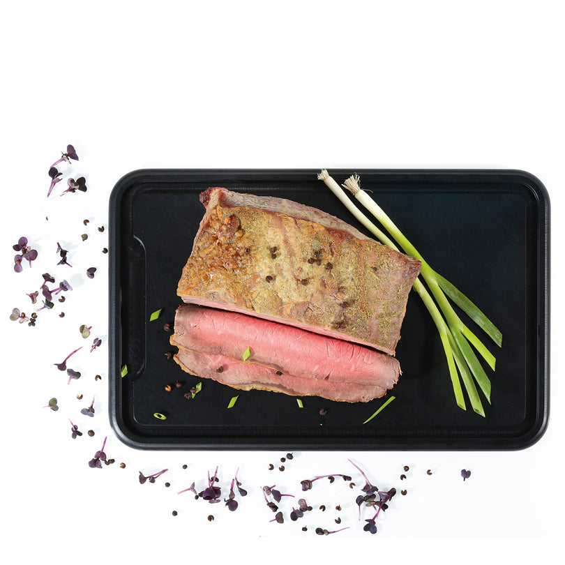 Tagliere rettangolare con scanalatura cm 36x23x1,5