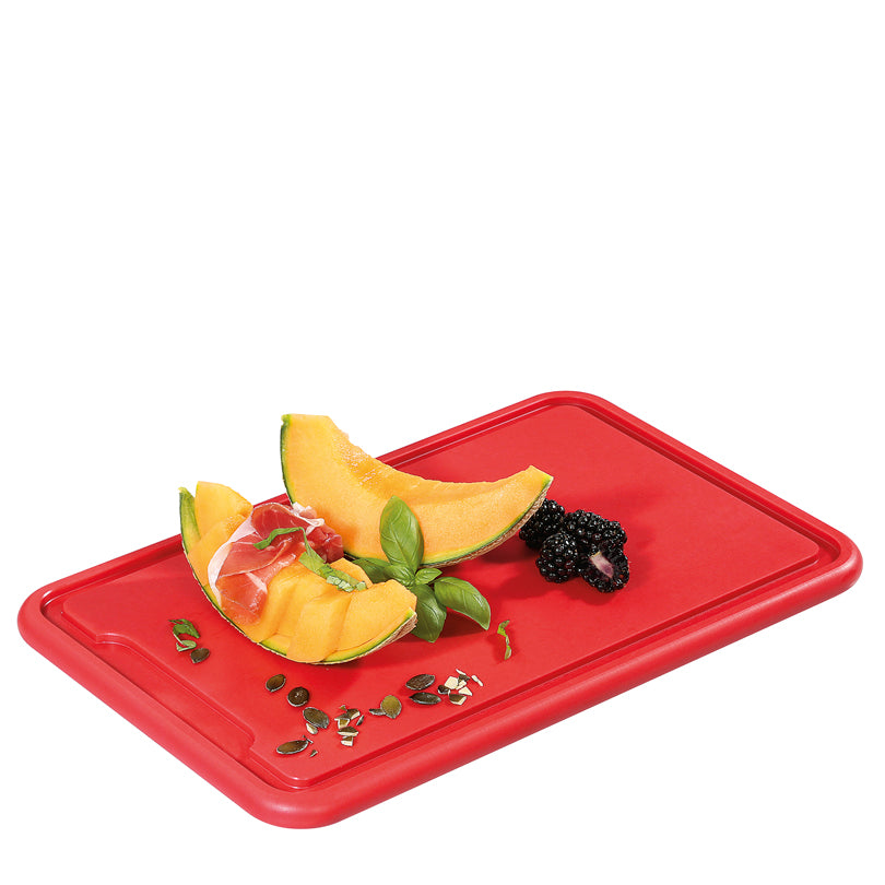 Tagliere rettangolare con scanalatura cm 36x23x1,5