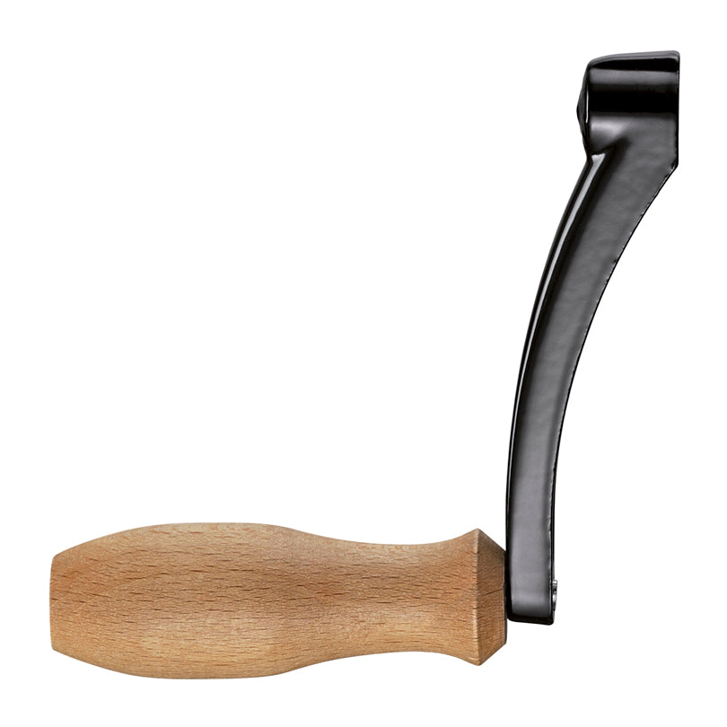 Grattugia a manovella "Classic" con 2 rulli (fino e grosso) cm 23,5x13,5x23,5