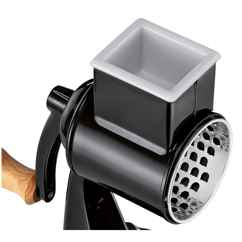 Grattugia a manovella "Classic" con 2 rulli (fino e grosso) cm 23,5x13,5x23,5