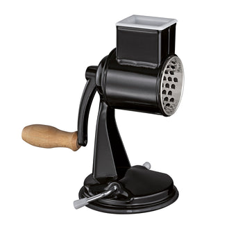 Grattugia a manovella "Classic" con 2 rulli (fino e grosso) cm 23,5x13,5x23,5