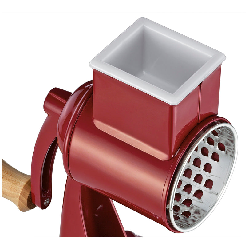 Grattugia a manovella "Classic" con 2 rulli (fino e grosso) cm 23,5x13,5x23,5