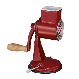 Grattugia a manovella "Classic" con 2 rulli (fino e grosso) cm 23,5x13,5x23,5